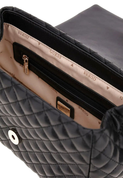 Guess Pochette Ever Flap Clutch Nera EG867921