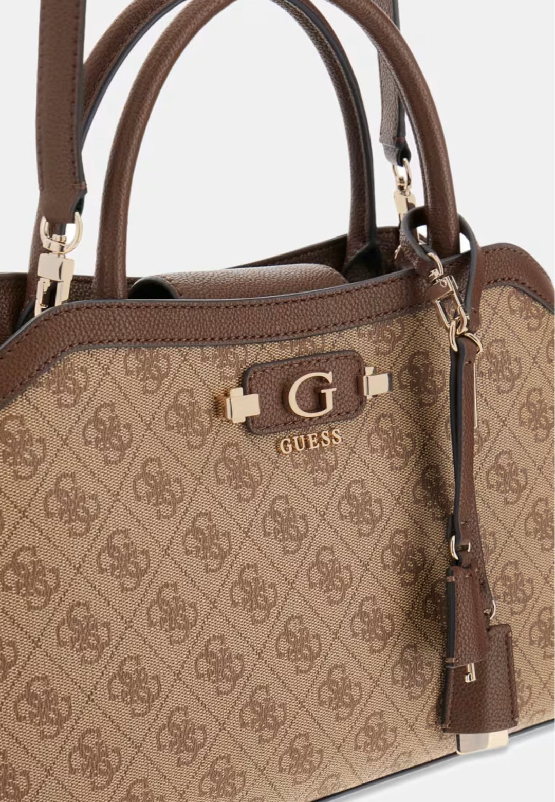 Guess Handtasch Lindsey Latte Logo
