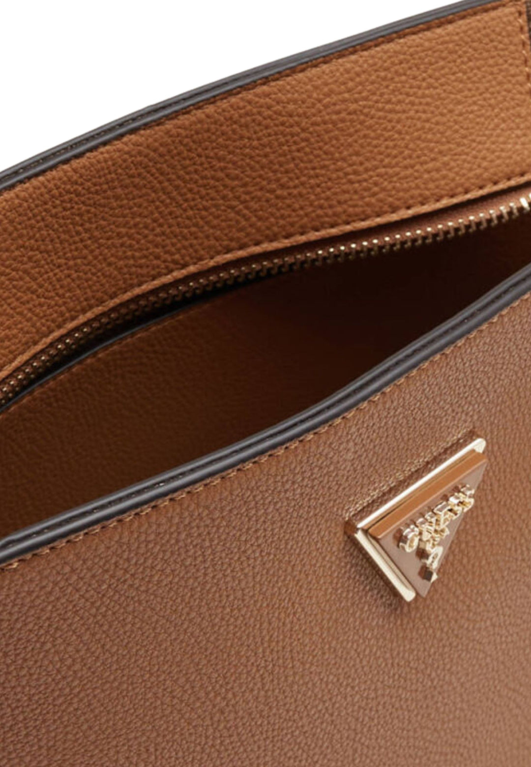 Guess Sac Bandoulière Emiliya Cognac