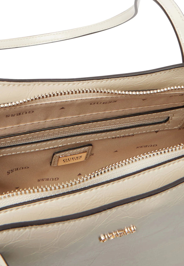 Guess Håndtaske Xena Lys Taupe