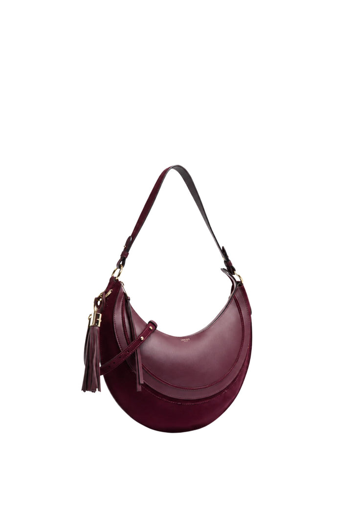 Lancel Sac Hobo M Hobohème Cassis