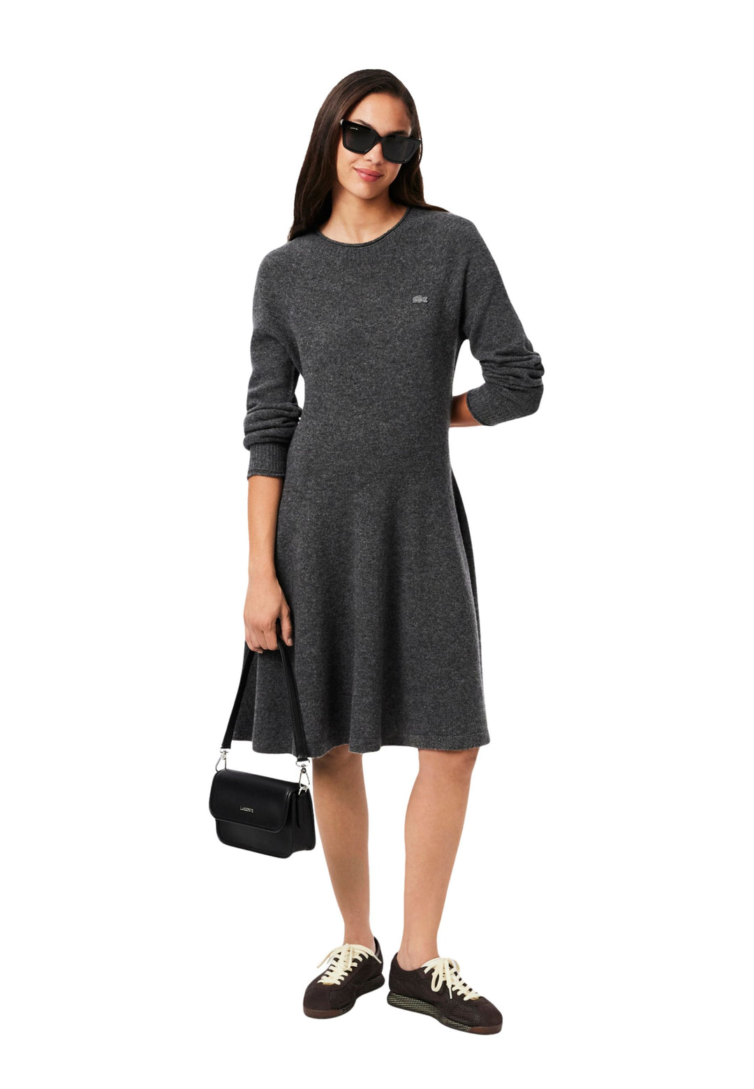 Lacoste Rankinė Lacoste Elegance NF5147EG Juoda