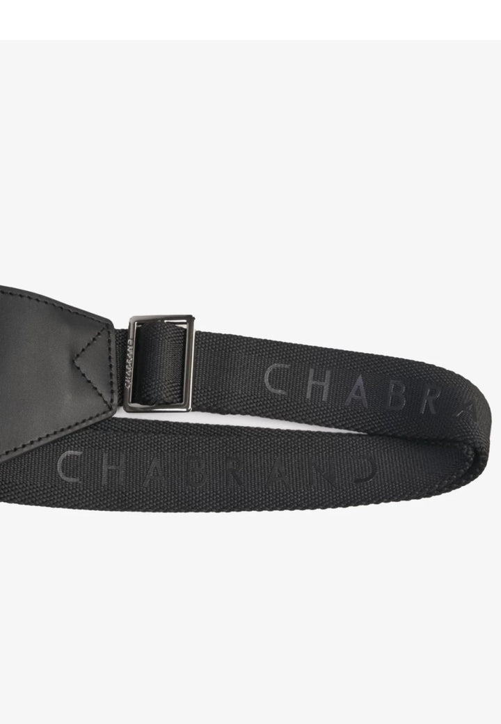 Chabrand Body-Bag Toile Enduite Cuir 85016111 Noir