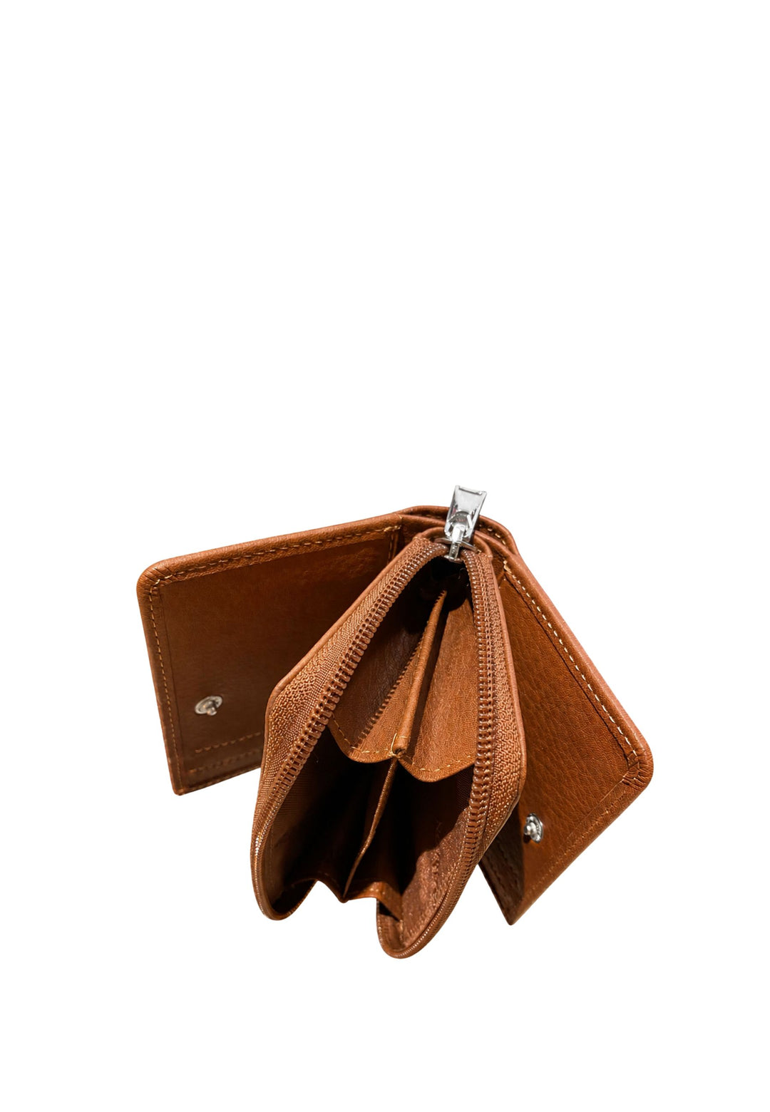 Arthur & Aston Porte Cartes Mixte, Homme, Femme Cognac
