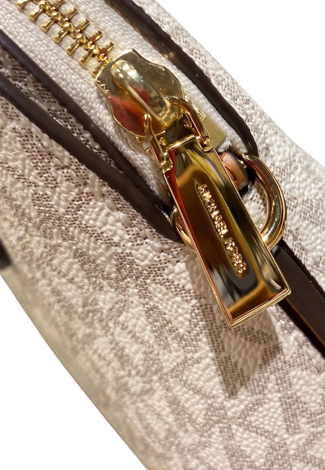 Michael Kors Sac à main Freddie Beige