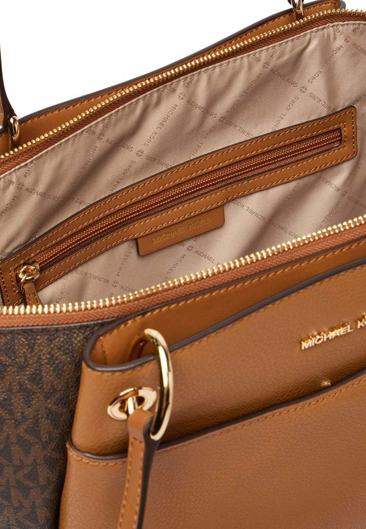 Michael Kors Sac Cabas May Marron