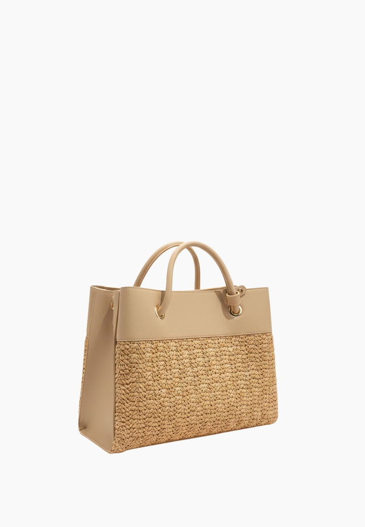Valentino Sac Shopping Alexia Summer VBSA0D02S Naturale