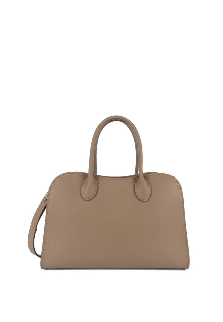 Lancaster Sac à main Zippé M Donna Hopper 531-121 Praline