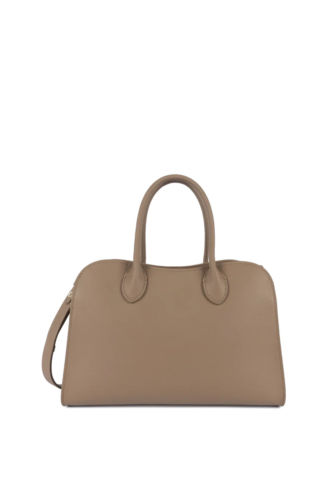 Lancaster Sac à main Zippé M Donna Hopper 531-121 Praline