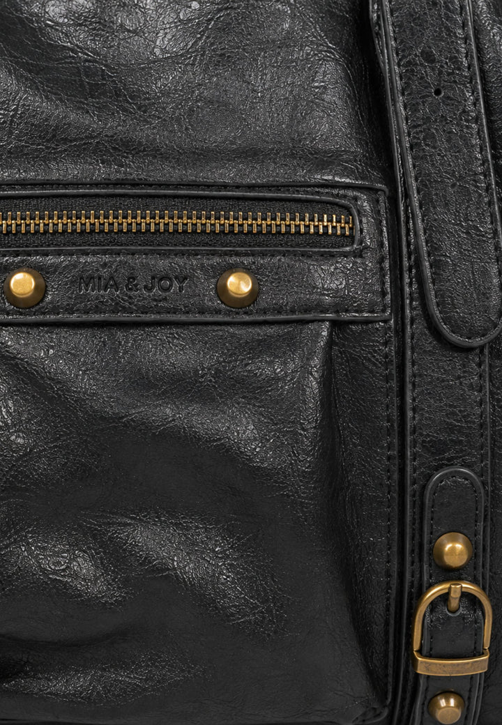 Mia & Joy Sac à main Femme Noir