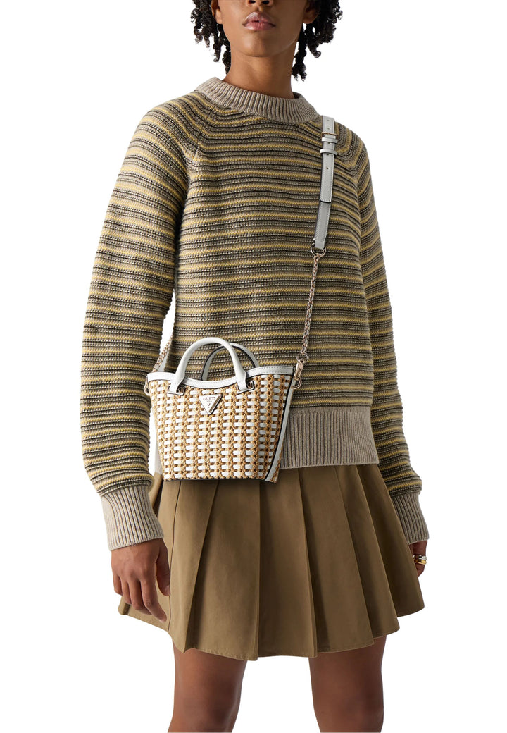 Guess Atalia Crossbody Natural/Vit WG964775