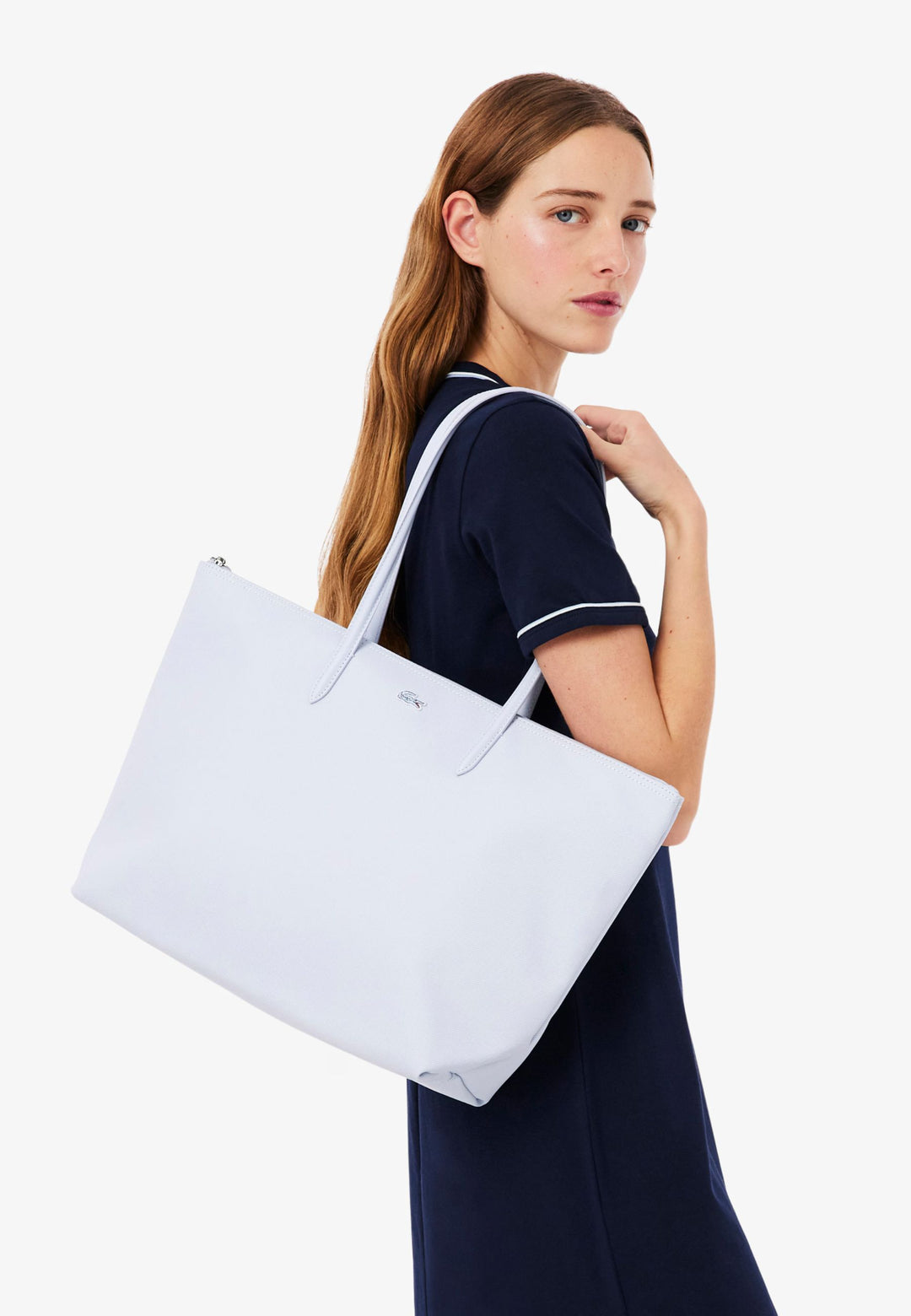 Lacoste Sac Cabas L.12.12 Concept NF1888PK Bleu Phoenix