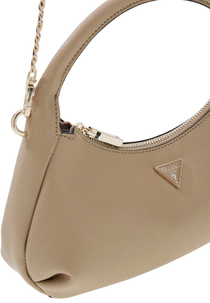 Guess Hobo-Beutel Gilda Mini Beige