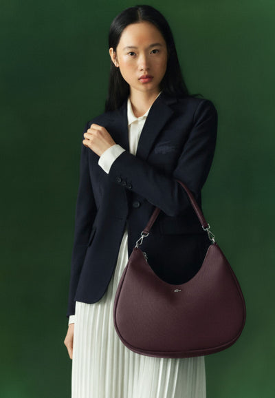 Lacoste Sac à main Daily City NF5125DZ Fudge