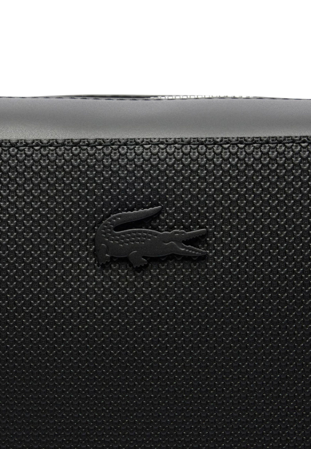 Sac à bandoulière Lacoste Chantaco en cuir NH5060CE Noir