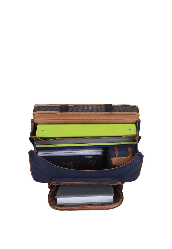 Tann's Cartable Camille 38cm poche gourde