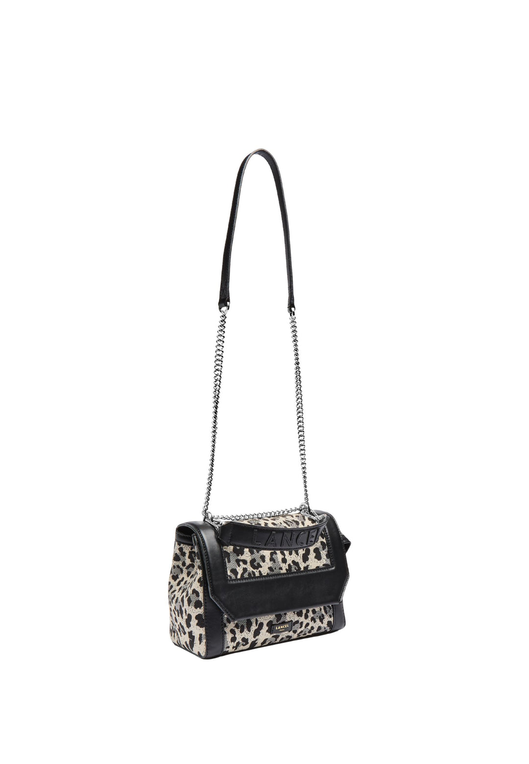 Lancel Tas met klep Ninon Dames MCO Zwart