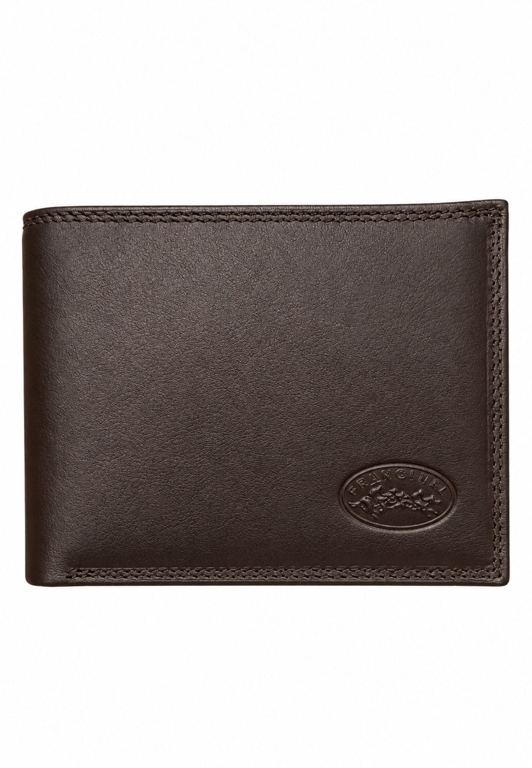 Francinel Italian Wallet in Brown Cowhide Leather