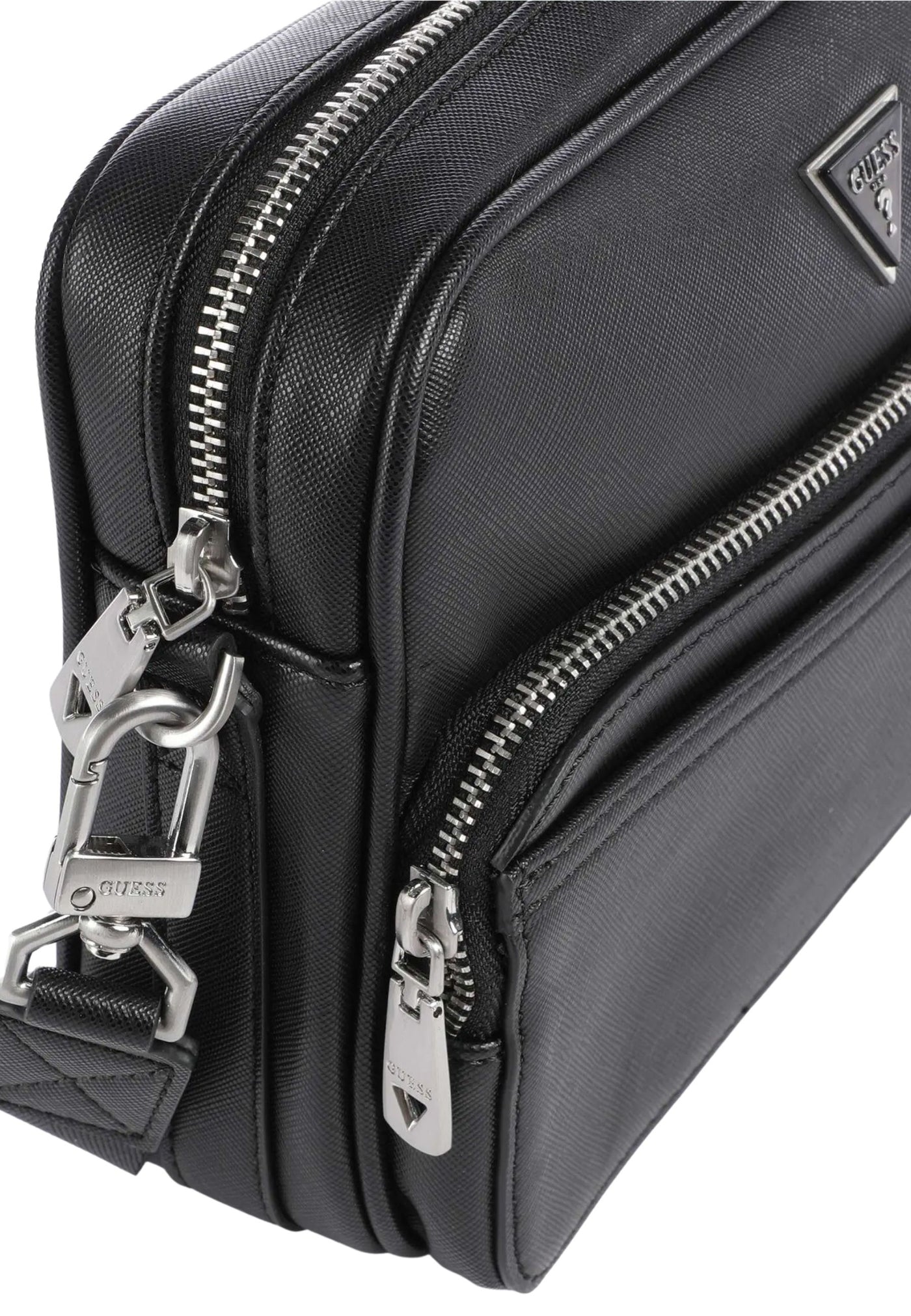 Guess Plecak Milano Compact Backp Czarny MISAP5422