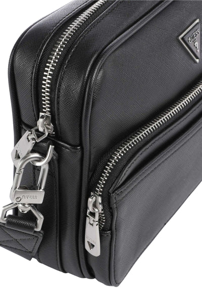 Guess Plecak Milano Compact Backp Czarny MISAP5422