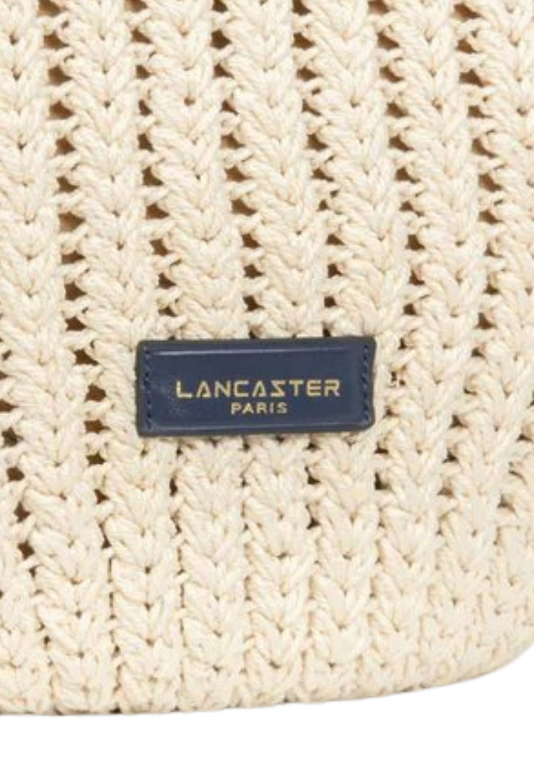 Lancaster Woven Cotton and Leather Messenger Bag