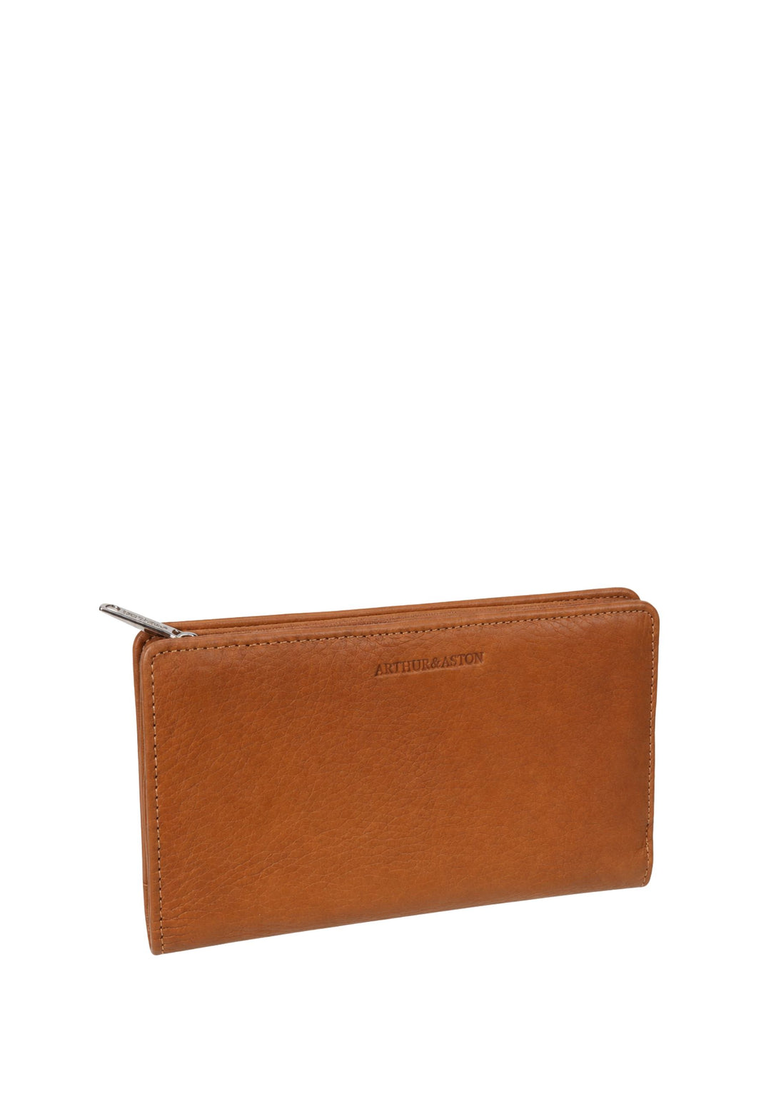 Arthur & Aston Porte Cartes Mixte, Homme, Femme Cognac