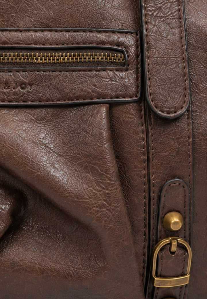 Mia & Joy Sac à main Femme Chocolat