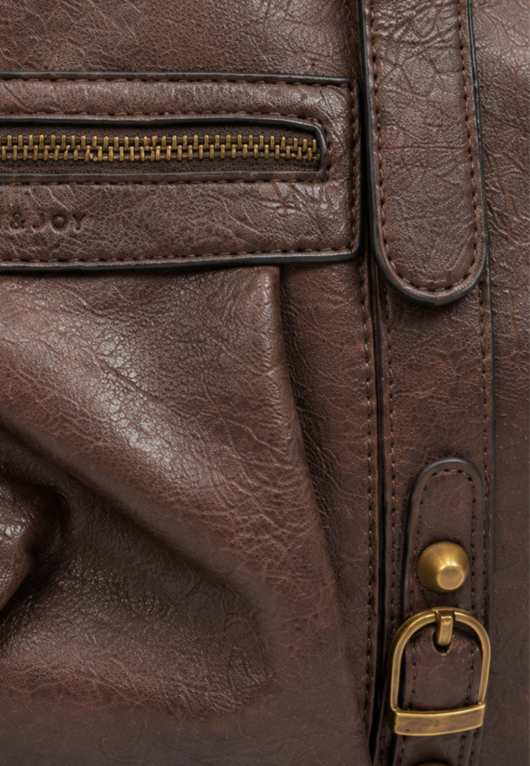Mia & Joy Sac à main Femme Chocolat