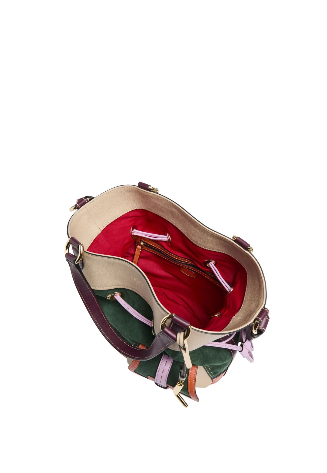 Lancel Sac Seau M Premier Flirt Femme Vert Amazone