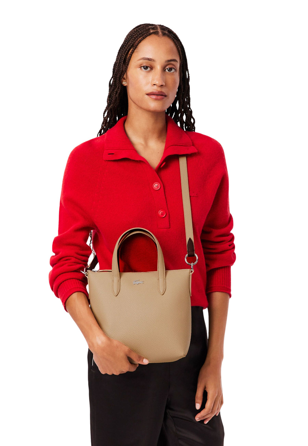 Lacoste Krepšys Cabas Anna NF5126AA Viennois Puce