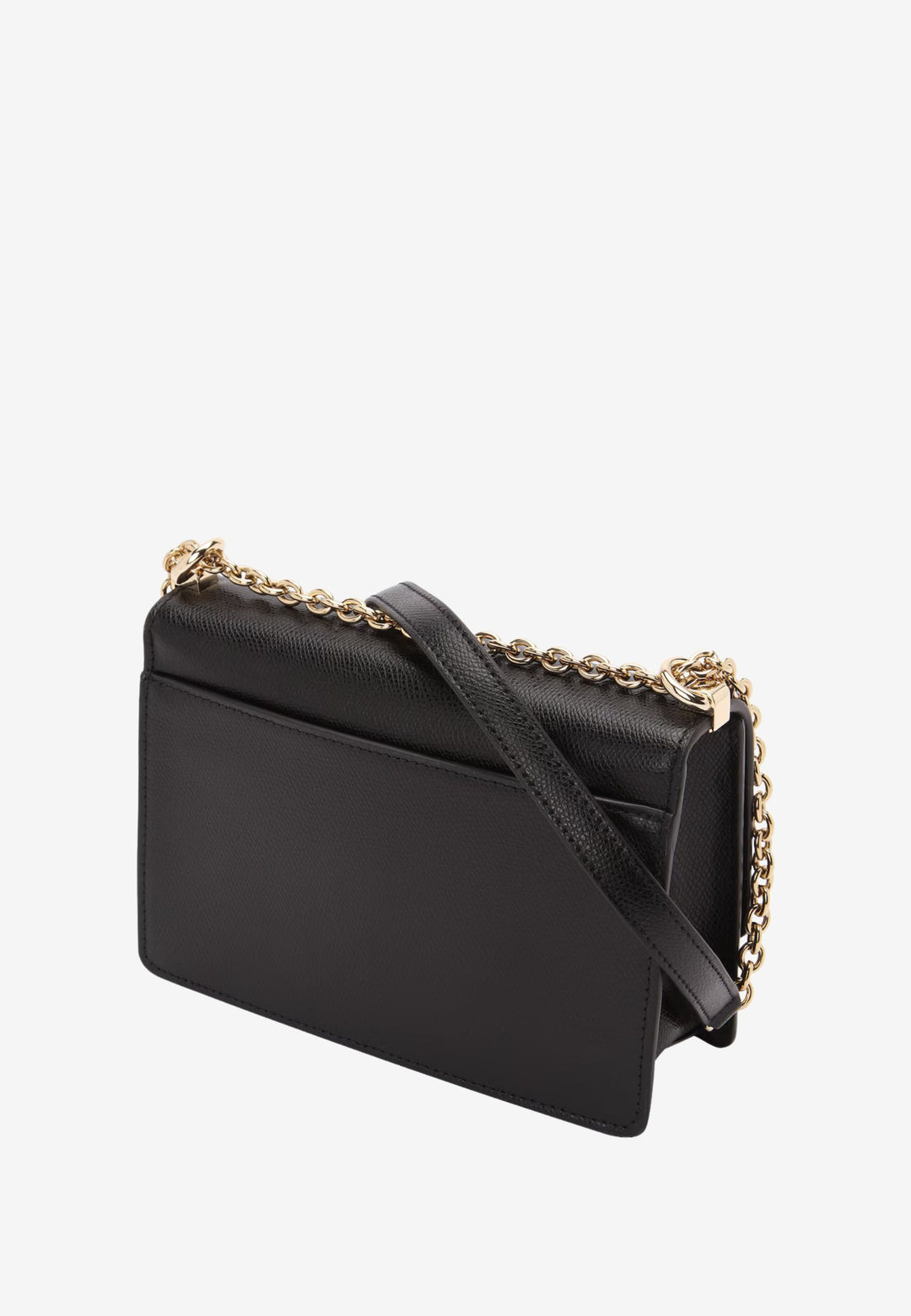 Furla Taška přes rameno Mini 1927 Kůže Černá