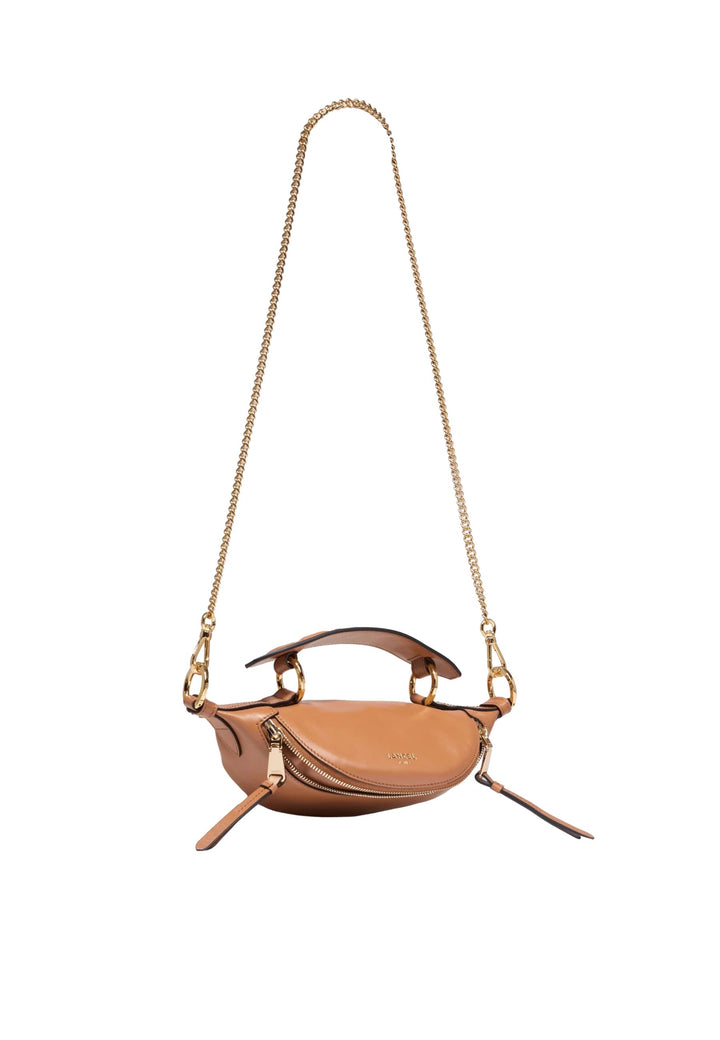 Lancel Pequeños Artículos de Cuero S Origami Camel Mujer A1252620TU