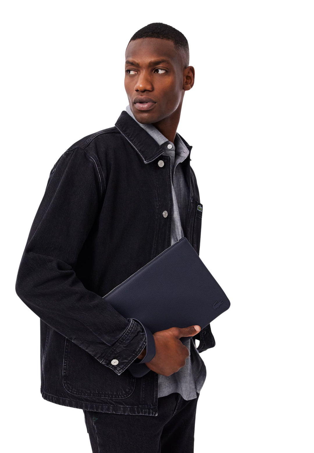 Lacoste Men's Classic Pouch NH5082HC Blue