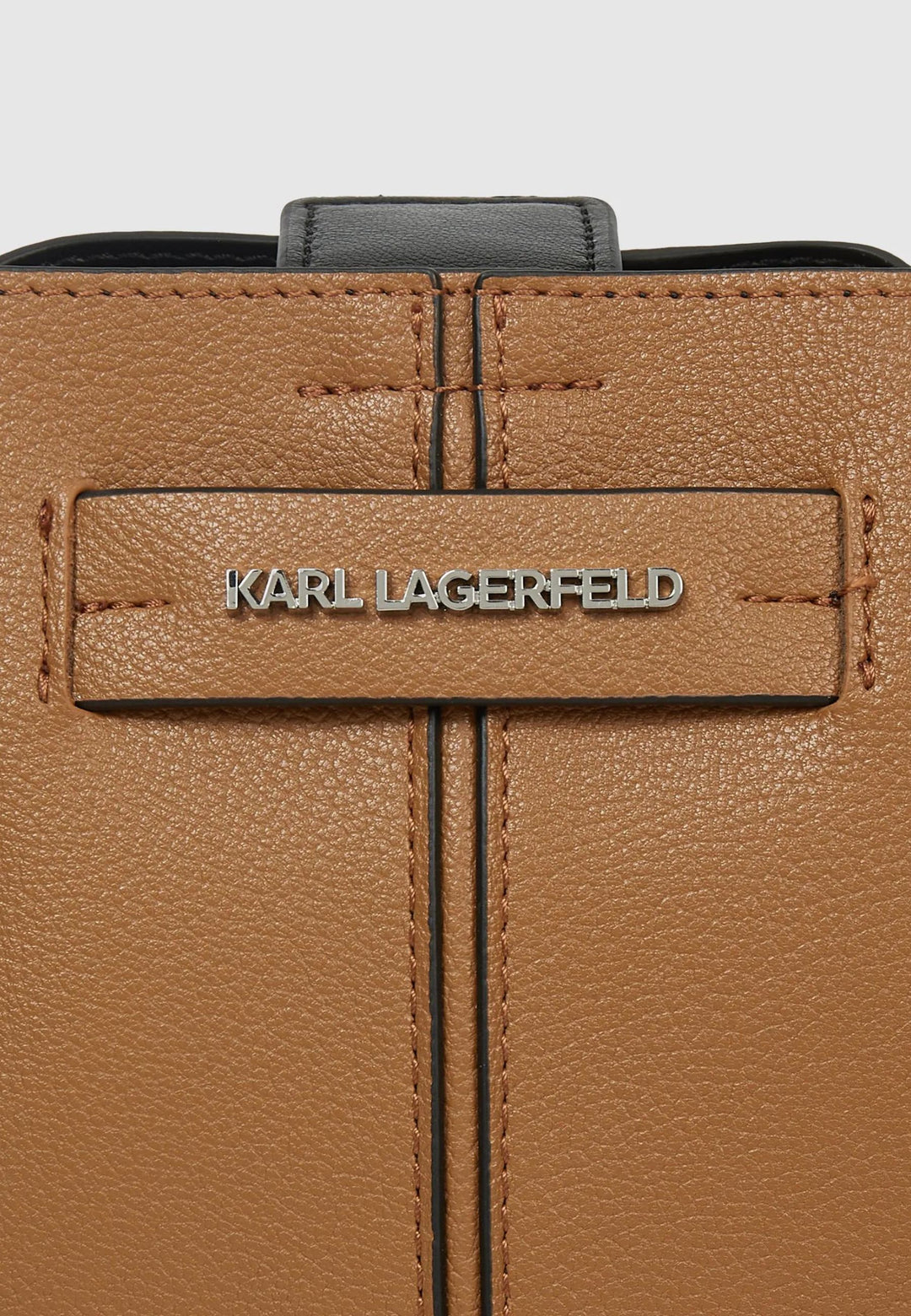 Karl Lagerfeld Sac Seau Caramel