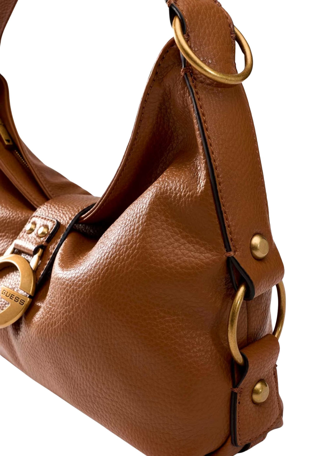 Guess Sac Bandoulière Camden Cognac
