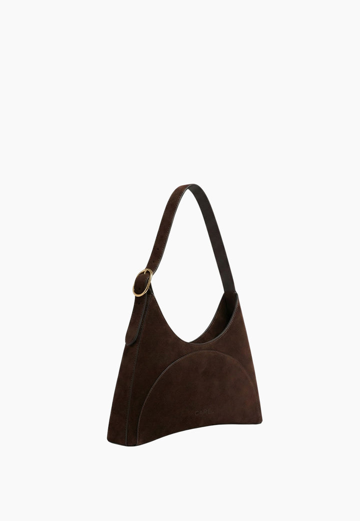 Carel Paris Táskák a Concorde térnél Barna Bőrből