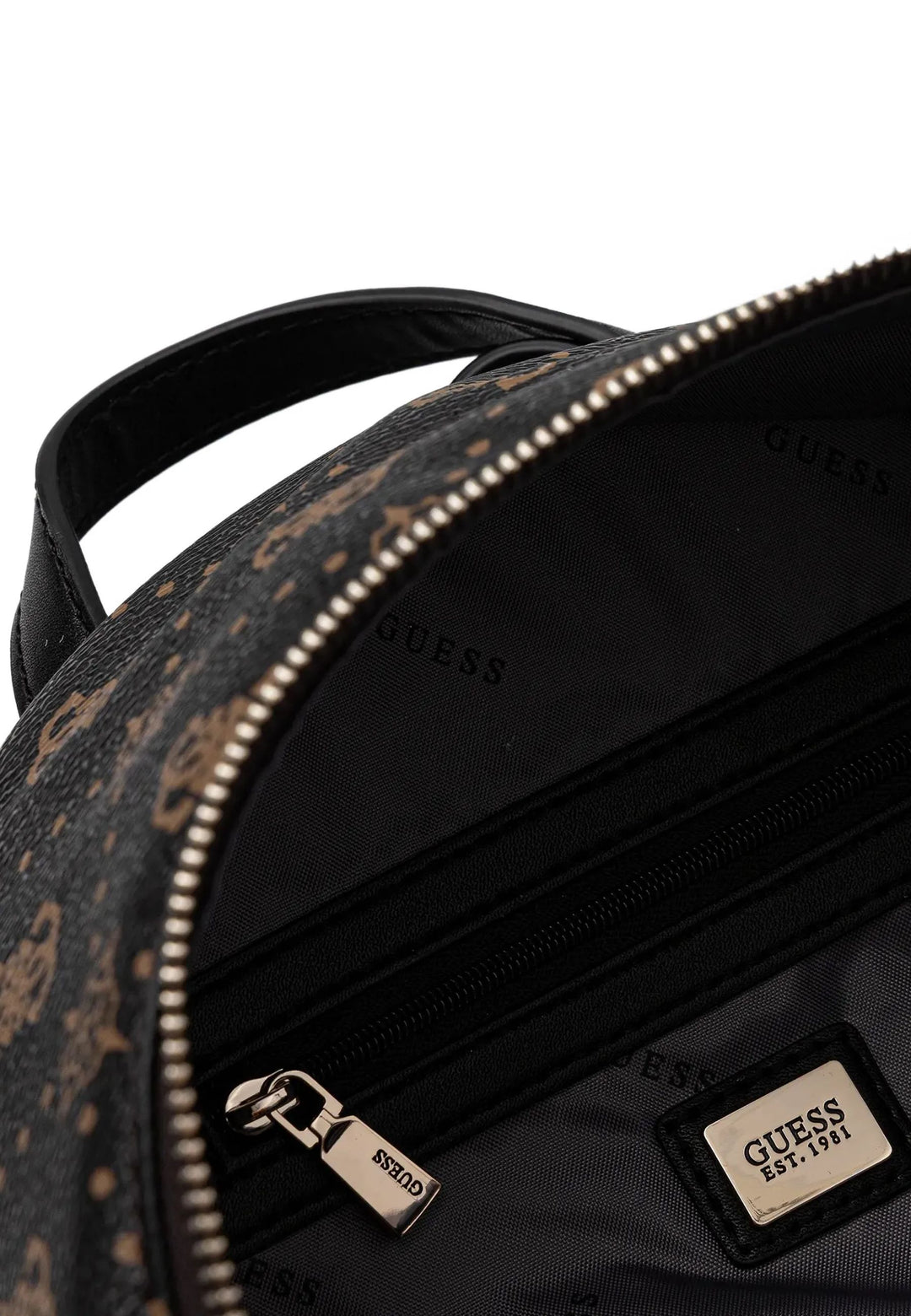 Guess Silia Duffel Espresso Logós Hátizsák GP9890032
