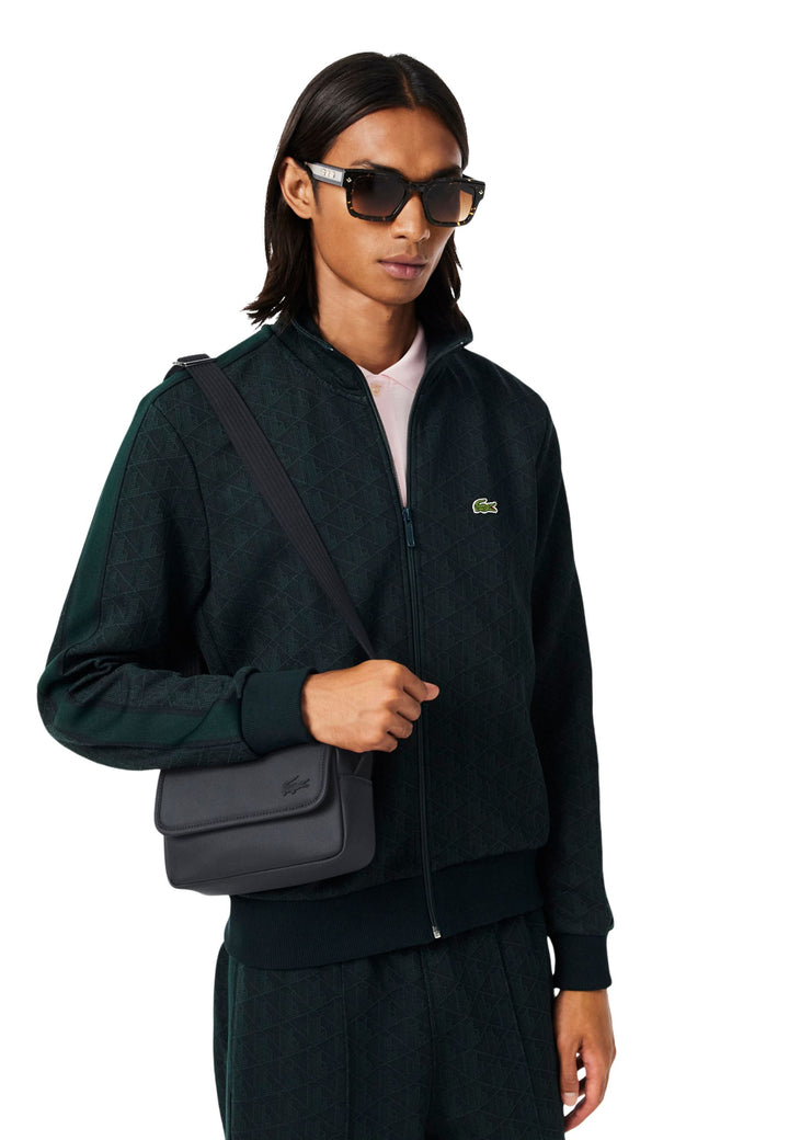 Lacoste Axelväska Messenger Bag Man Svart