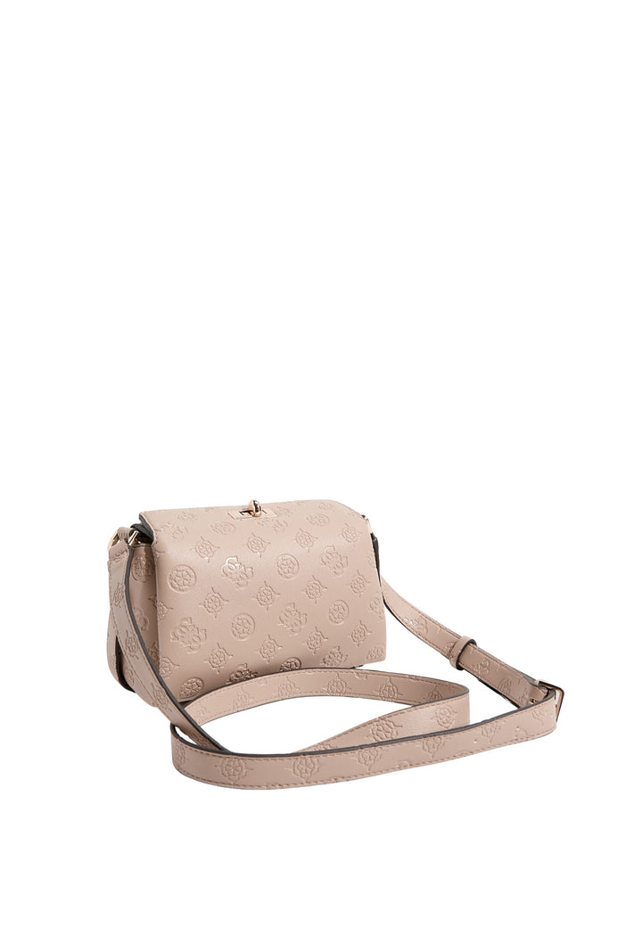 Guess Schëller-Täsch Zarela Luxury Satche Simply Taupe Logo PD966573