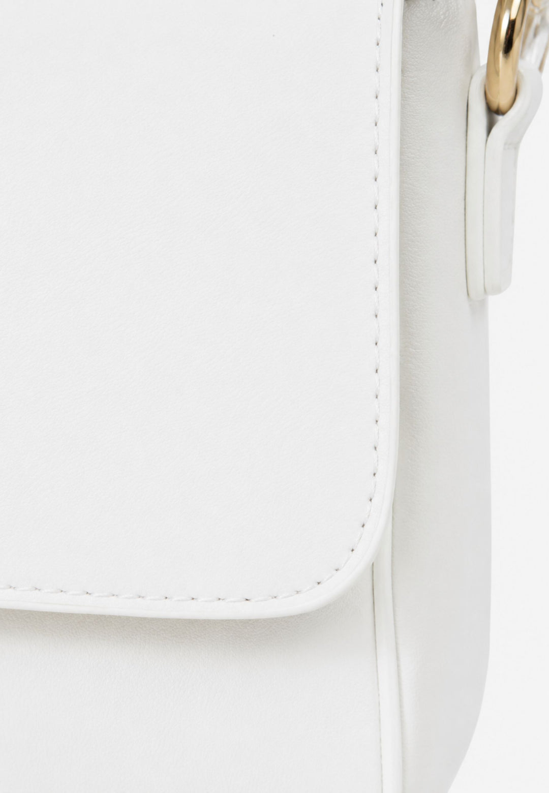 Valentino Thetis Women's Shoulder Bag — White — VBS9XM09