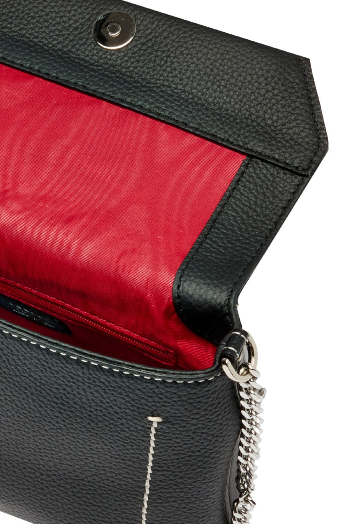 Lancel Sac Rabat S Ninon Soft Noir Femme A1403010TU