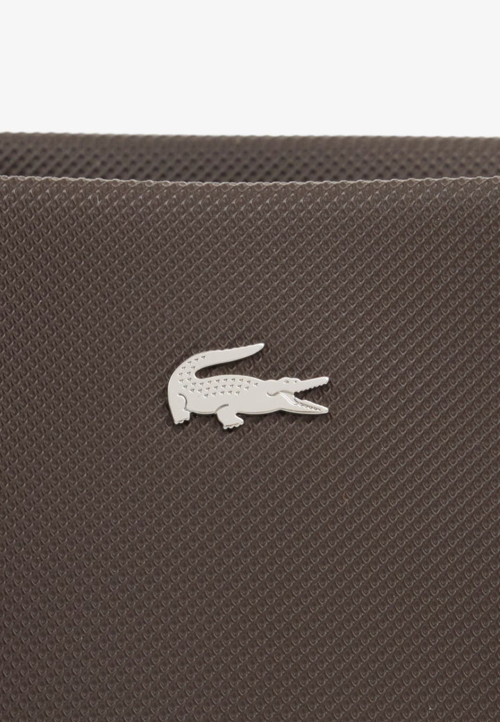 Lacoste Sac à main Daily City Marron Foncé