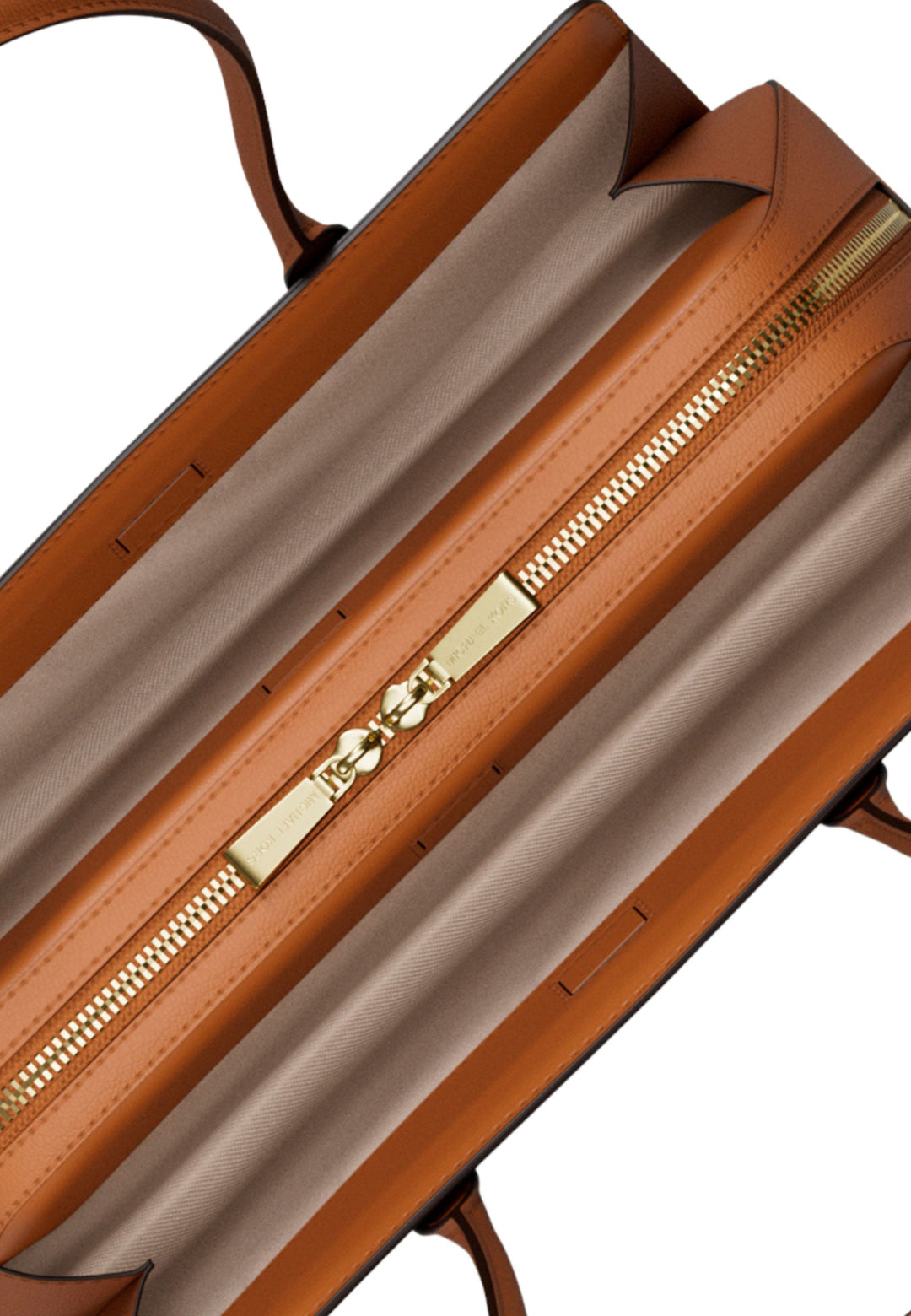 Michael Kors Sac bandoulière Laila Signature Small East West  Marron