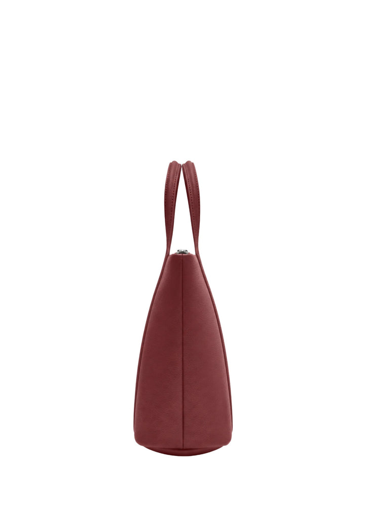 Lacoste Sac à Bandoulière Femme Bordeaux