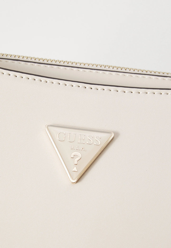 Borsa a tracolla Guess Daryna 2 Comp Satche Beige
