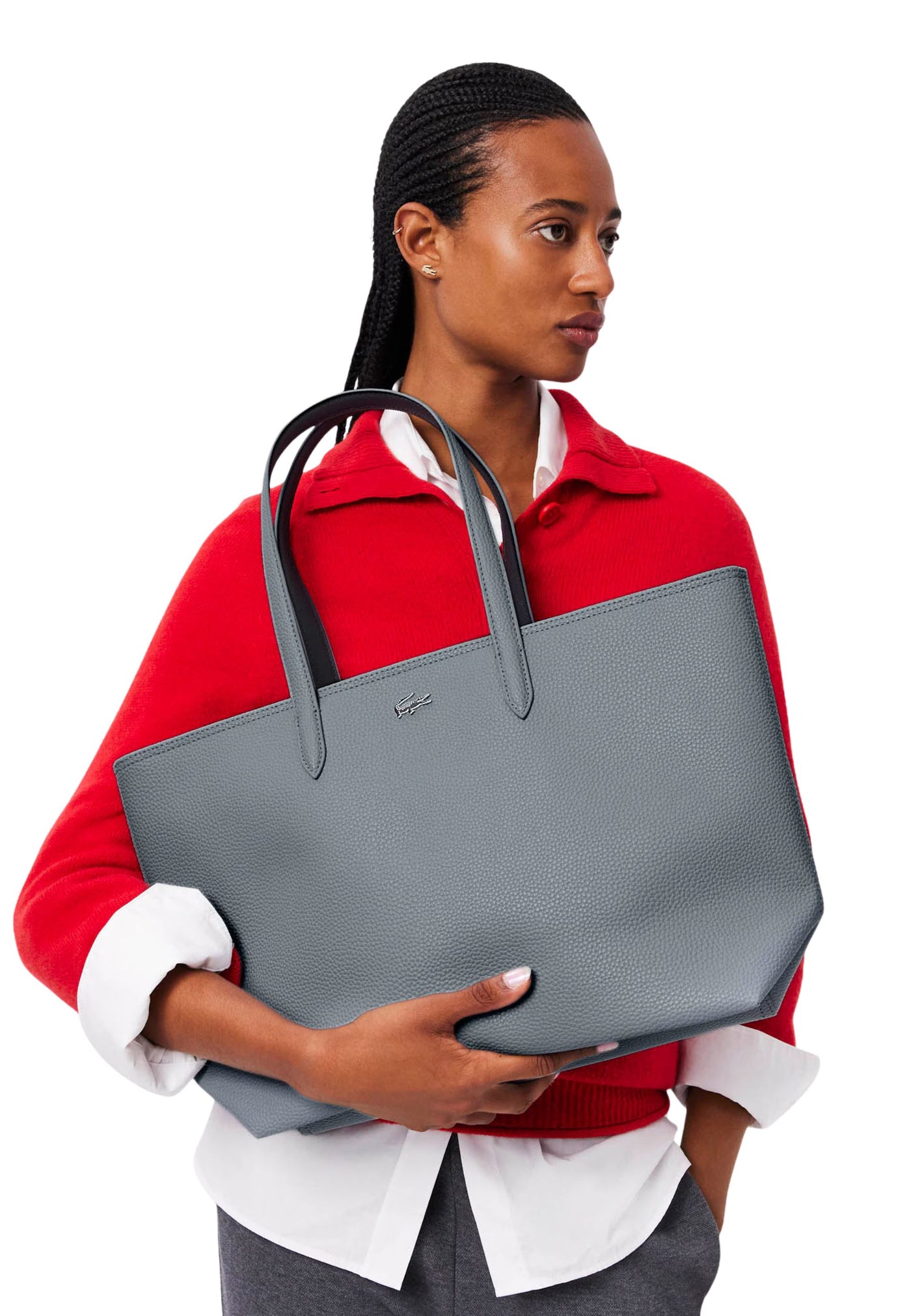 Lacoste Väska Cabas Anna NF4823AA Tradewinds Abimes