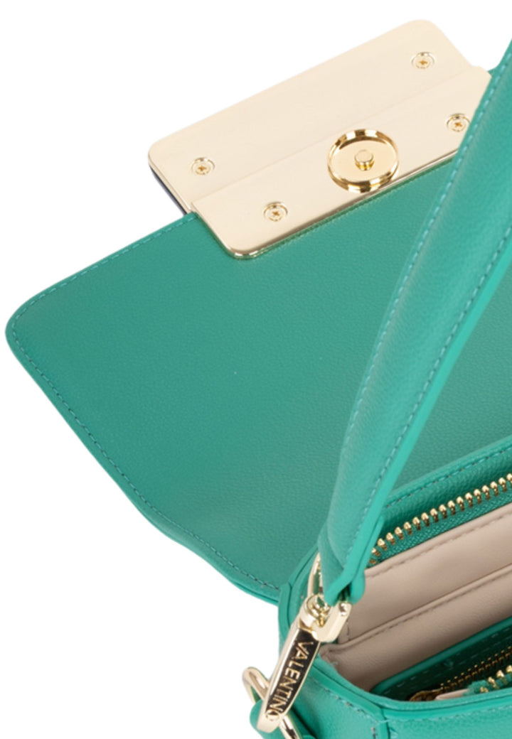 Valentino Thetis Shoulder Bag Green Women's VBS9XM09 Smeraldo