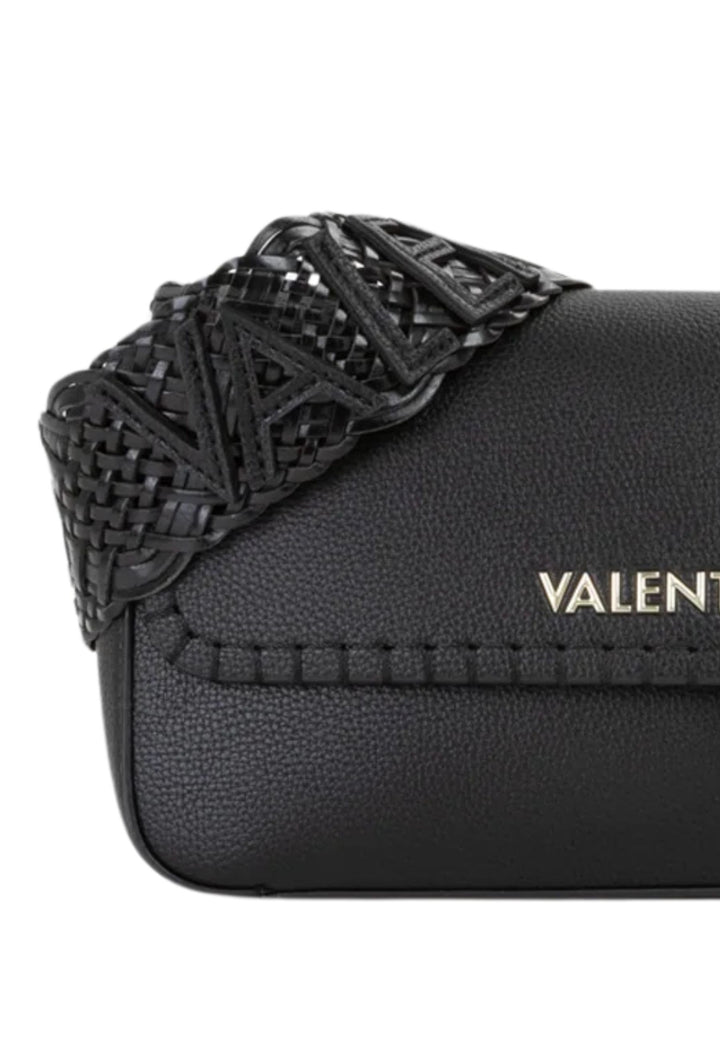 Valentino Schultertasche Aleksandra VBS9W909 Schwarz