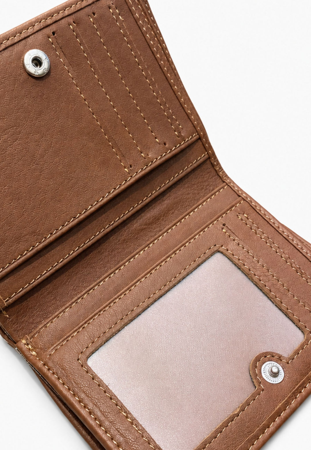 Arthur & Aston Porte Cartes Mixte, Homme, Femme Cognac