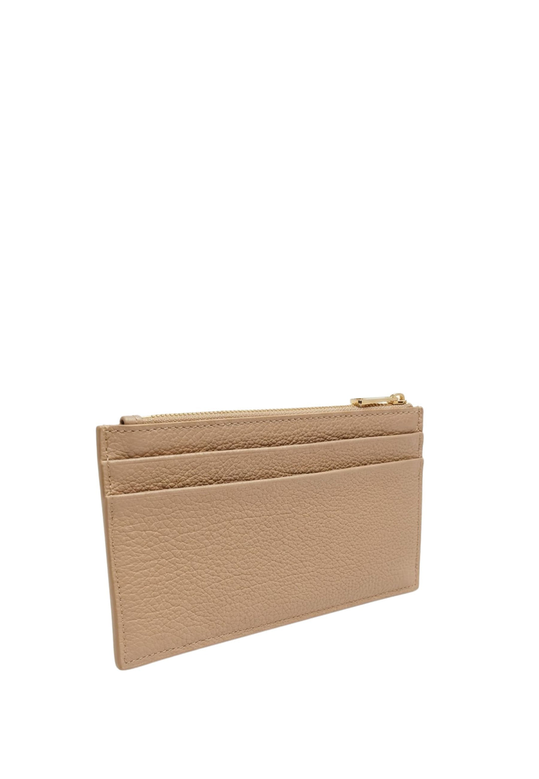 Lancaster Porte-cartes Zippé Dune 129-32 Beige Foncé